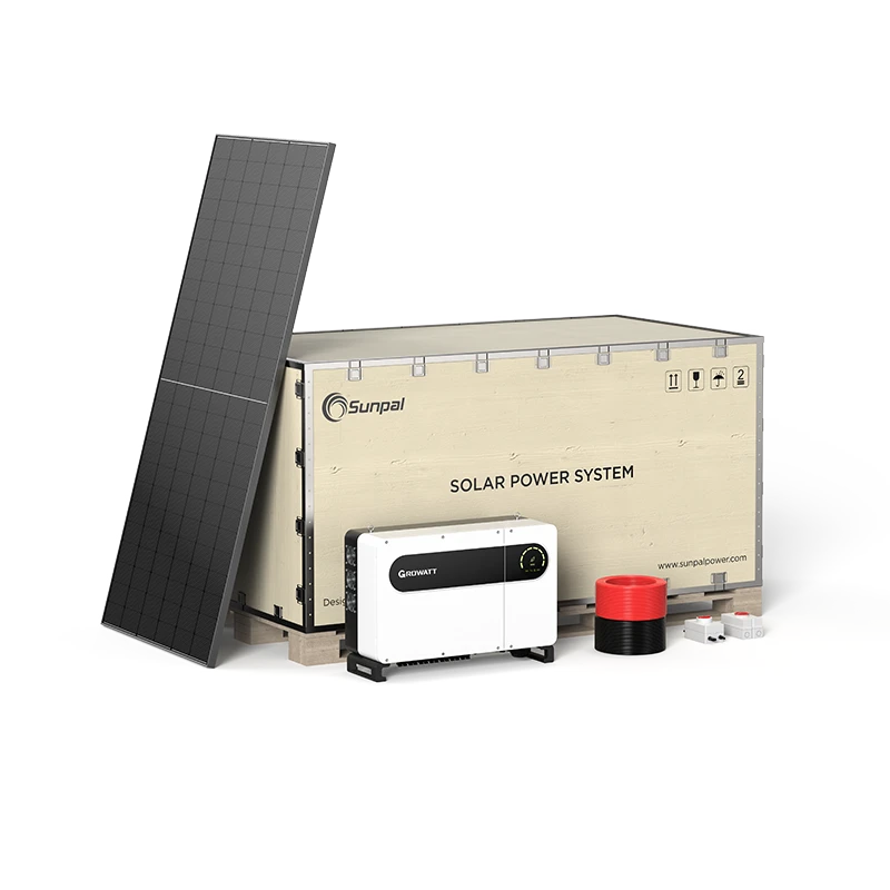 Vendita all'ingrosso Versione USA del sistema solare di rete 100kW 150kVA con ingresso fotovoltaico 10 MPPT e pannello solare topcon