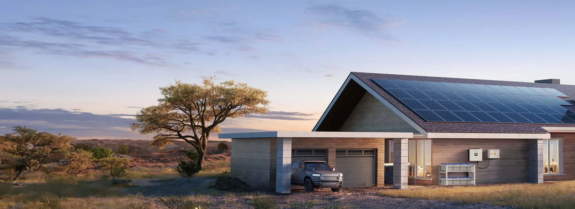 Residential off grid solar energy system 10kW 12kW 16kVA with tile roof mounting bracket