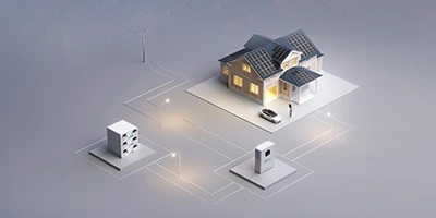 Sistema solare off grid