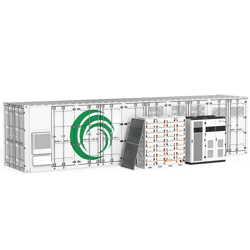 Wholesale Utility 40ft battery energy storage system container 2MWh 3MWh with Multi MPPT