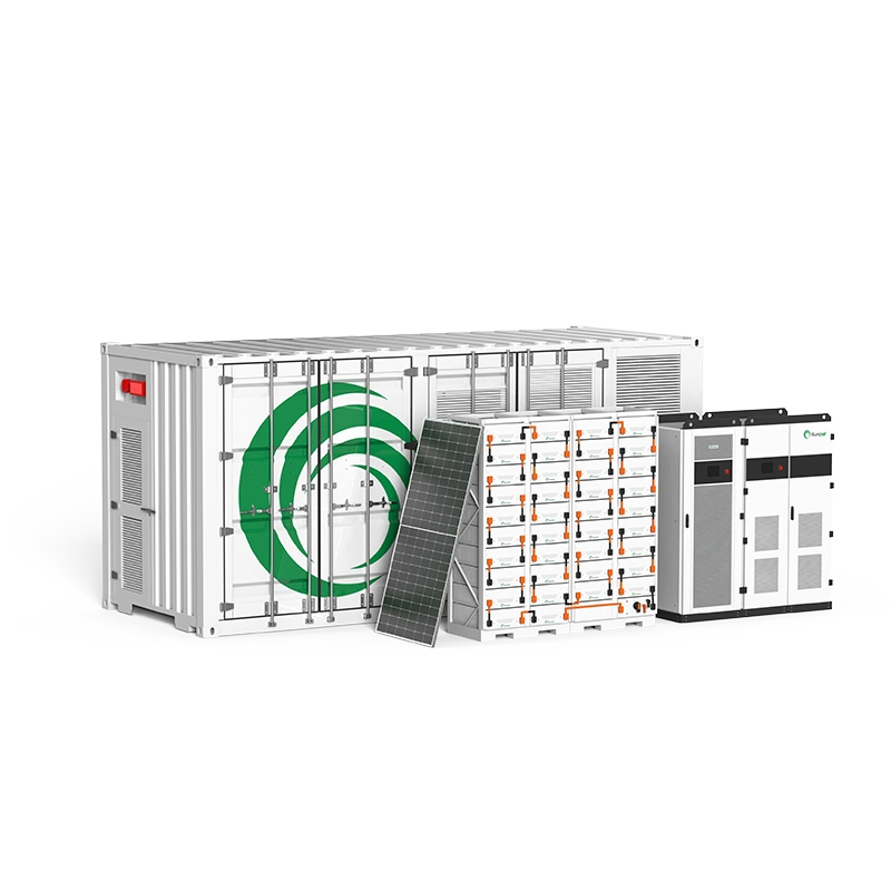 Sunpal MPS series BESS 500kW 1MWh with topcon bifacial solar panel 580W and HV lithium battery 280Ah