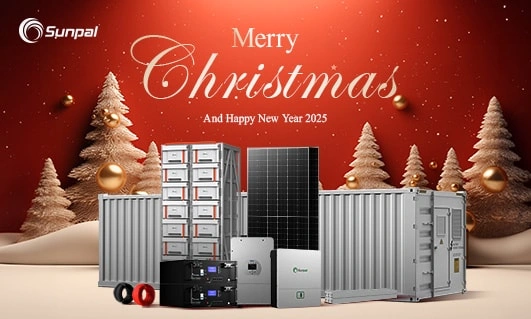 Sunpal Energy expresses holiday wishes to customers and partners while promoting ongoing service availability.