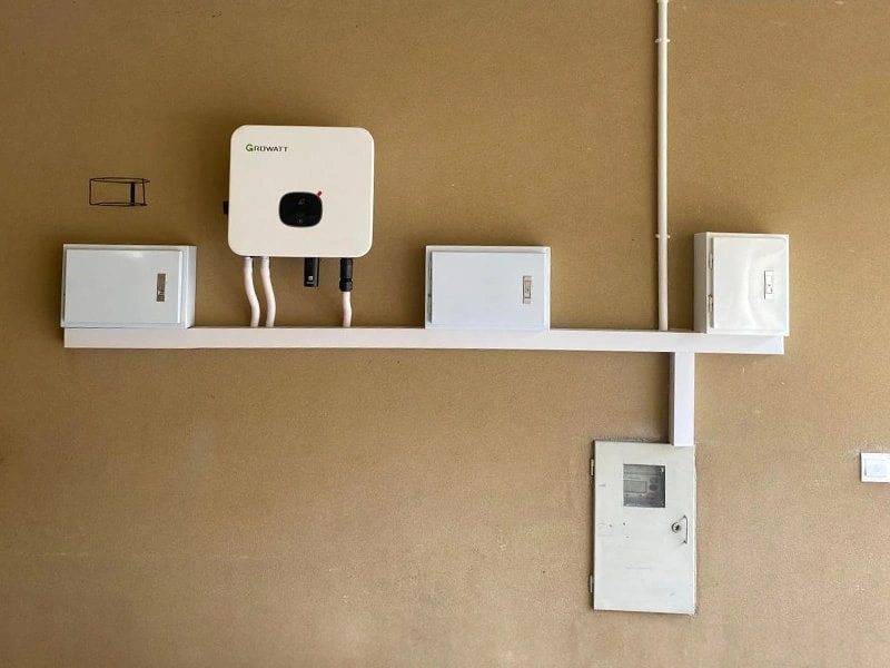 Home Grid Tied Solar Energy System 10kW with Three Phase 230V/400V AC