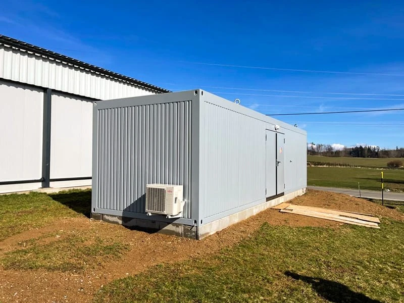 Industrial 20ft Energy Storage Container 1MWh with Air Cooling System