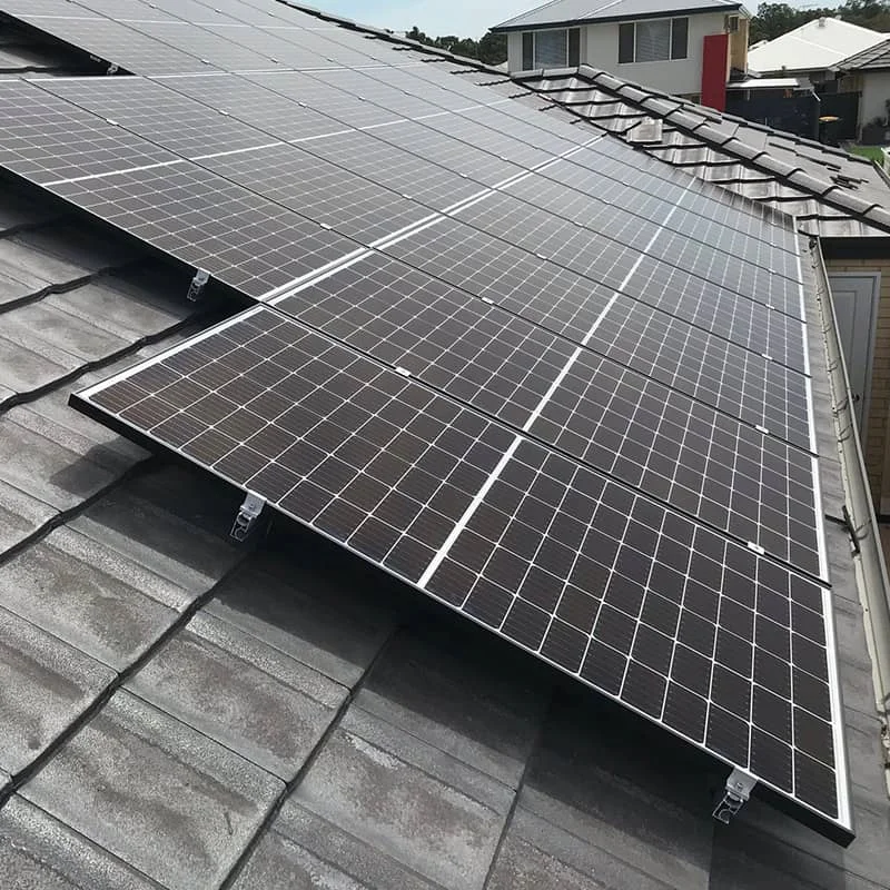 Guida di montaggio per tetti di tegole 2200 mm con ganci personalizzati