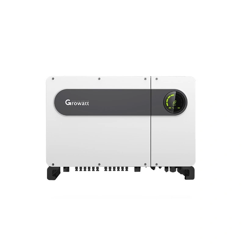 Onduleur Growatt Grid Tie 100kW avec sortie triphasée 230V 400V