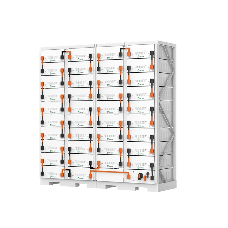 HV lithium battery 716.8V 280Ah with BMU support 0.5C charging and discharging