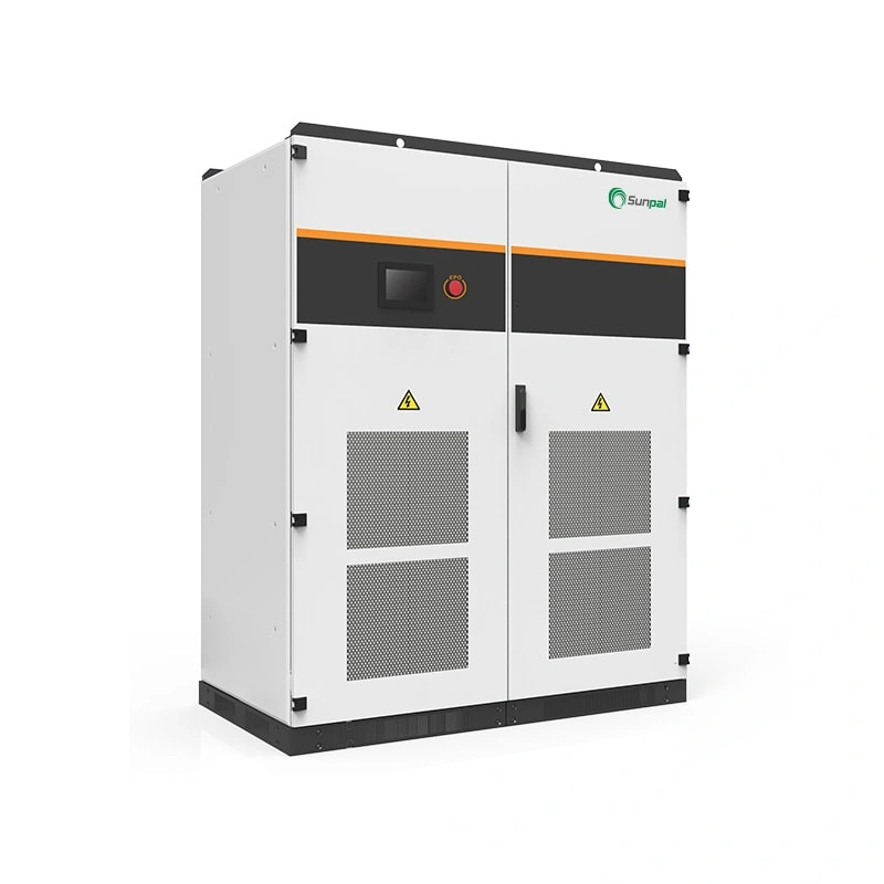 El inversor híbrido Megarevo admite entrada de batería y entrada de CA