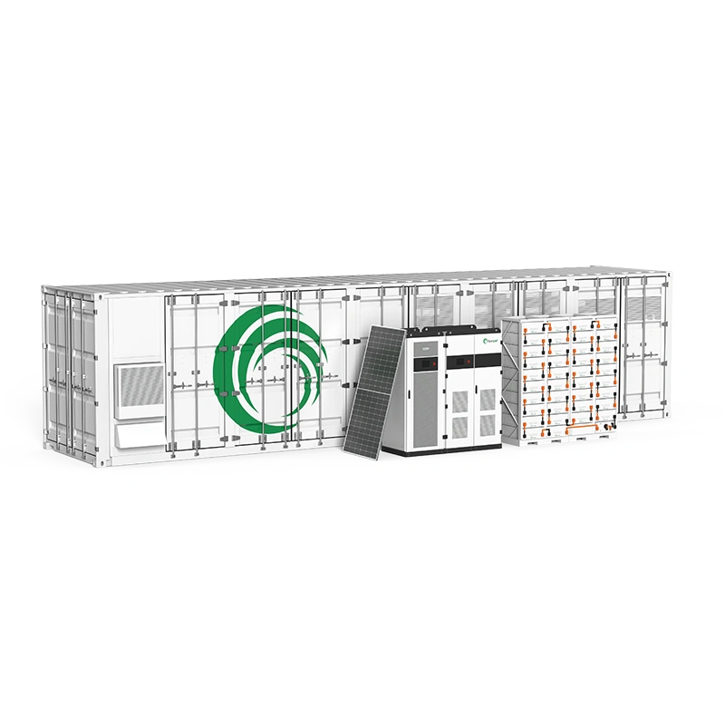 Customized US Voltage Three Phase 480V BESS 1MW 3.2MWh for Sale