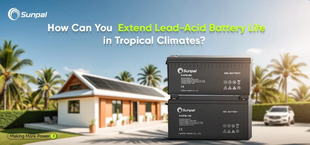 Tecniche per estendere la durata di vita delle batterie al piombo in sistemi ibridi che operano in aree tropicali.