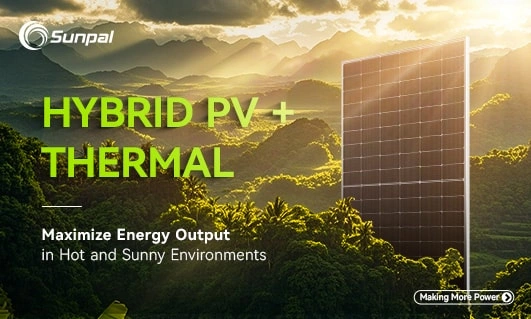 Title for an article on hybrid solar PV systems with thermal integration in tropical climates.