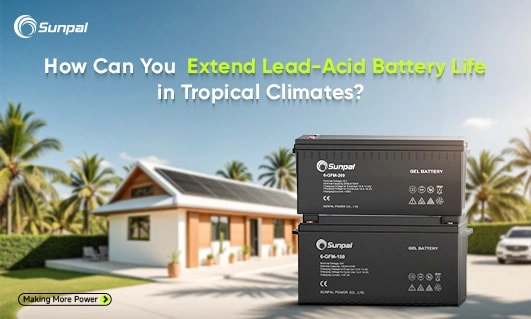 Analysis of lead-acid battery optimization techniques for hybrid systems in tropical environments.
