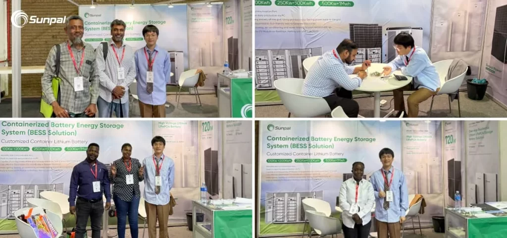 Sunpal Initiatives soutenant la transition de l'Afrique vers les sources d'énergie renouvelables.
