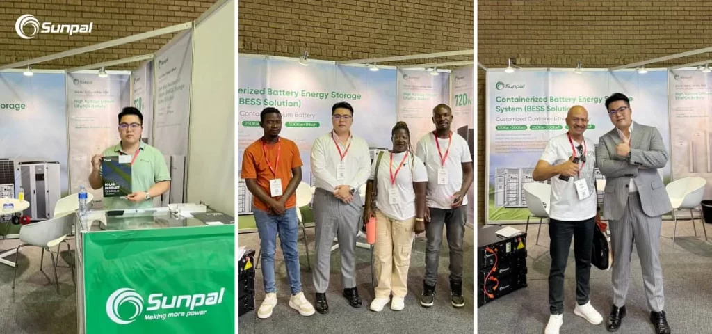 Lancement de nouvelles technologies de stockage de l'énergie par Sunpal Energy lors de l'événement Solar & Storage Live Africa 2025.