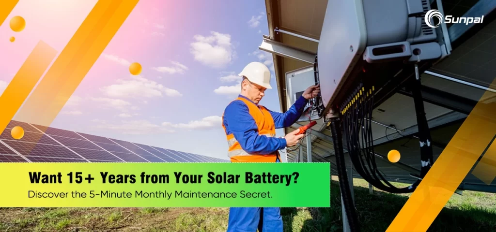 Energy Storage System Maintenance Secrets: The 5-Minute Monthly Routine